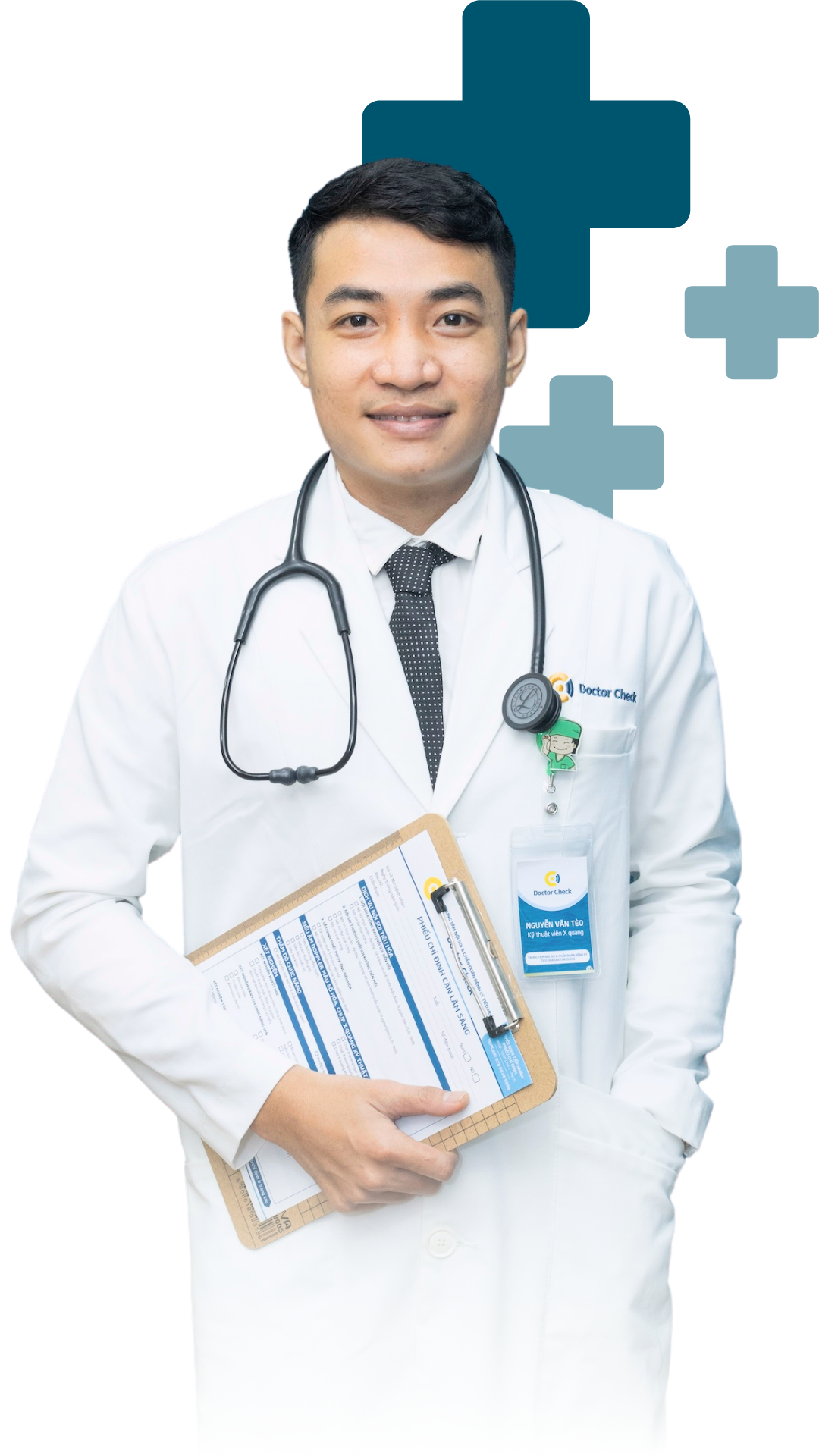 Bác Sĩ Minh Họa Cho Bảng Giá Doctor Check