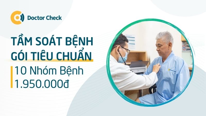 Bảng Giá Gói Tầm Soát Bệnh Tiêu Chuẩn Dành Cho Nam