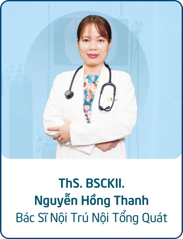ThS. BSCKII - Nguyễn Hồng Thanh