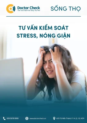 Kiểm Soát Stress, Nóng Giận